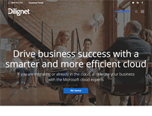 Tablet Screenshot of dilignet.com